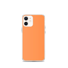 Load image into Gallery viewer, Solid Light Orange Phone Case For iPhone 13 Pro Max And Other iPhone Models
