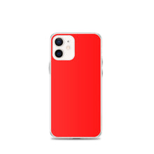 Load image into Gallery viewer, Solid Red Phone Case For iPhone 13 Pro Max And Other iPhone Models
