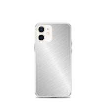 Load image into Gallery viewer, Gradient Metallic Silver Color Phone Case For iPhone 13 Pro Max And Other iPhone Models
