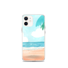 Load image into Gallery viewer, Sky Over Beach Island Painting Phone Case For iPhone 13 Pro Max And Other iPhone Models
