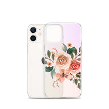 Load image into Gallery viewer, Rose on Pink BG Phone Case For iPhone 13 Pro Max iPhone 13 Pro And Other iPhone Models
