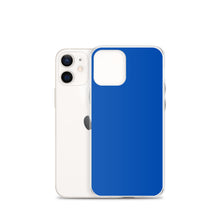 Load image into Gallery viewer, Solid Cobalt Blue Phone Case For iPhone 13 Pro Max And Other iPhone Models
