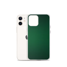 Load image into Gallery viewer, Gradient Dark Green Phone Case For iPhone 13 Pro Max And Other iPhone Models
