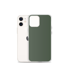 Load image into Gallery viewer, Solid Alpine Green Phone Case For iPhone 13 Pro Max And Other iPhone Models
