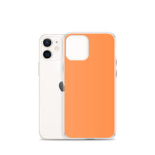 Load image into Gallery viewer, Solid Light Orange Phone Case For iPhone 13 Pro Max And Other iPhone Models
