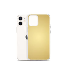 Load image into Gallery viewer, Gradient Blurred Gold Phone Case For iPhone 13 Pro Max And Other iPhone Models
