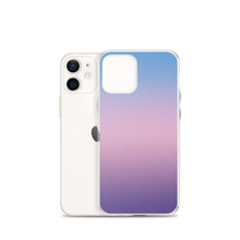 Load image into Gallery viewer, Gradient Blue Pink Phone Case For iPhone 13 Pro Max And Other iPhone Models
