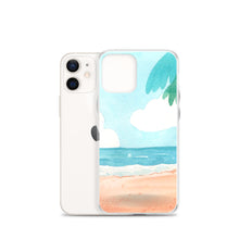 Load image into Gallery viewer, Sky Over Beach Island Painting Phone Case For iPhone 13 Pro Max And Other iPhone Models
