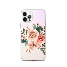 Load image into Gallery viewer, Rose on Pink BG Phone Case For iPhone 13 Pro Max iPhone 13 Pro And Other iPhone Models
