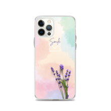 Load image into Gallery viewer, Smile Purple Hyacinth Phone Case For iPhone 13 Pro Max iPhone 13 Pro And Other iPhone Models
