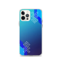 Load image into Gallery viewer, Artistic Digital Blue Phone Case For iPhone 13 Pro Max iPhone 13 Pro And Other iPhone Models
