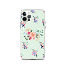 Load image into Gallery viewer, Flowers Arrangement On Green BG Phone Case For iPhone 13 Pro Max iPhone 13 Pro And Other iPhone Models
