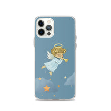 Load image into Gallery viewer, Cute Little Angel Blue Sky Phone Case For iPhone 13 Pro Max iPhone 13 Pro And Other iPhone Models
