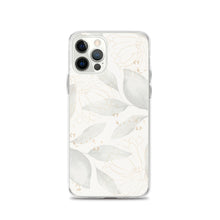 Load image into Gallery viewer, Beige Leaves Phone Case For iPhone 13 Pro Max iPhone 13 Pro And Other iPhone Models
