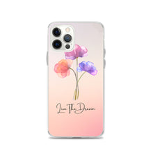 Load image into Gallery viewer, Pink Purple Coral Flowers Painting Phone Case For iPhone 13 Pro Max iPhone 13 Pro And Other iPhone Models
