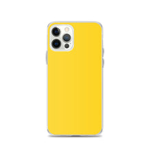 Load image into Gallery viewer, Solid Yellow Phone Case For iPhone 13 Pro Max And Other iPhone Models
