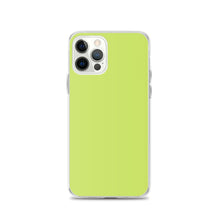 Load image into Gallery viewer, Solid Lime Green Phone Case For iPhone 13 Pro Max And Other iPhone Models
