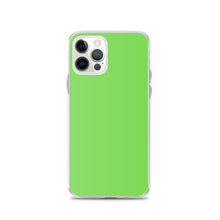 Load image into Gallery viewer, Solid Grass Green Phone Case For iPhone 13 Pro Max And Other iPhone Models
