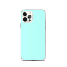 Load image into Gallery viewer, Solid Mint Phone Case For iPhone 13 Pro Max And Other iPhone Models
