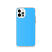 Load image into Gallery viewer, Solid Light Blue Phone Case For iPhone 13 Pro Max And Other iPhone Models
