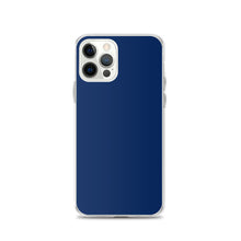 Load image into Gallery viewer, Solid Navy Blue Phone Case For iPhone 13 Pro Max And Other iPhone Models
