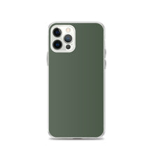 Load image into Gallery viewer, Solid Alpine Green Phone Case For iPhone 13 Pro Max And Other iPhone Models
