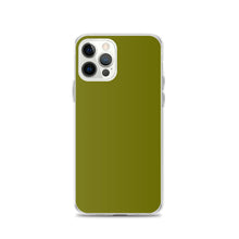 Load image into Gallery viewer, Solid Military Olive Green Phone Case For iPhone 13 Pro Max And Other iPhone Models
