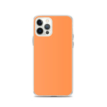 Load image into Gallery viewer, Solid Light Orange Phone Case For iPhone 13 Pro Max And Other iPhone Models
