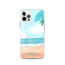 Load image into Gallery viewer, Sky Over Beach Island Painting Phone Case For iPhone 13 Pro Max And Other iPhone Models
