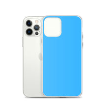 Load image into Gallery viewer, Solid Light Blue Phone Case For iPhone 13 Pro Max And Other iPhone Models
