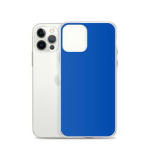 Load image into Gallery viewer, Solid Cobalt Blue Phone Case For iPhone 13 Pro Max And Other iPhone Models
