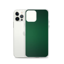 Load image into Gallery viewer, Gradient Dark Green Phone Case For iPhone 13 Pro Max And Other iPhone Models
