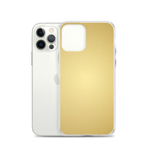 Load image into Gallery viewer, Gradient Blurred Gold Phone Case For iPhone 13 Pro Max And Other iPhone Models
