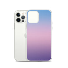 Load image into Gallery viewer, Gradient Blue Pink Phone Case For iPhone 13 Pro Max And Other iPhone Models
