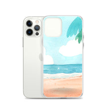 Load image into Gallery viewer, Sky Over Beach Island Painting Phone Case For iPhone 13 Pro Max And Other iPhone Models
