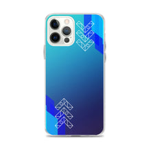 Load image into Gallery viewer, Artistic Digital Blue Phone Case For iPhone 13 Pro Max iPhone 13 Pro And Other iPhone Models
