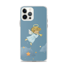 Load image into Gallery viewer, Cute Little Angel Blue Sky Phone Case For iPhone 13 Pro Max iPhone 13 Pro And Other iPhone Models
