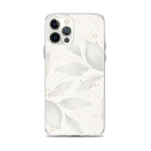 Load image into Gallery viewer, Beige Leaves Phone Case For iPhone 13 Pro Max iPhone 13 Pro And Other iPhone Models
