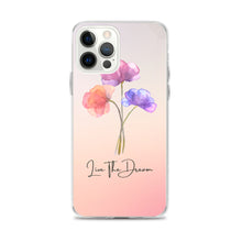 Load image into Gallery viewer, Pink Purple Coral Flowers Painting Phone Case For iPhone 13 Pro Max iPhone 13 Pro And Other iPhone Models
