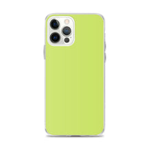 Load image into Gallery viewer, Solid Lime Green Phone Case For iPhone 13 Pro Max And Other iPhone Models
