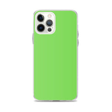 Load image into Gallery viewer, Solid Grass Green Phone Case For iPhone 13 Pro Max And Other iPhone Models
