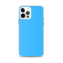 Load image into Gallery viewer, Solid Light Blue Phone Case For iPhone 13 Pro Max And Other iPhone Models
