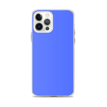 Load image into Gallery viewer, Solid Royal Blue Phone Case For iPhone 13 Pro Max And Other iPhone Models
