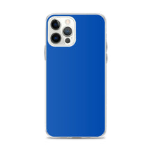 Load image into Gallery viewer, Solid Cobalt Blue Phone Case For iPhone 13 Pro Max And Other iPhone Models
