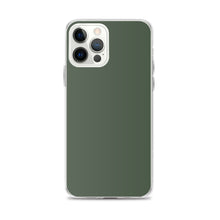 Load image into Gallery viewer, Solid Alpine Green Phone Case For iPhone 13 Pro Max And Other iPhone Models
