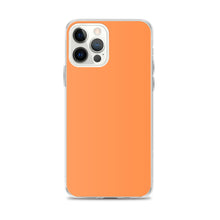 Load image into Gallery viewer, Solid Light Orange Phone Case For iPhone 13 Pro Max And Other iPhone Models
