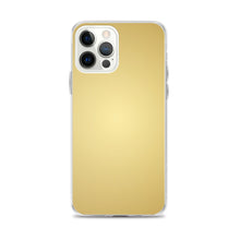 Load image into Gallery viewer, Gradient Blurred Gold Phone Case For iPhone 13 Pro Max And Other iPhone Models
