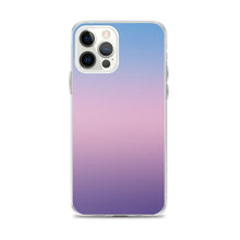 Load image into Gallery viewer, Gradient Blue Pink Phone Case For iPhone 13 Pro Max And Other iPhone Models
