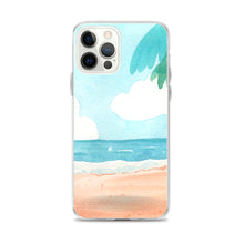 Load image into Gallery viewer, Sky Over Beach Island Painting Phone Case For iPhone 13 Pro Max And Other iPhone Models
