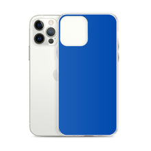 Load image into Gallery viewer, Solid Cobalt Blue Phone Case For iPhone 13 Pro Max And Other iPhone Models
